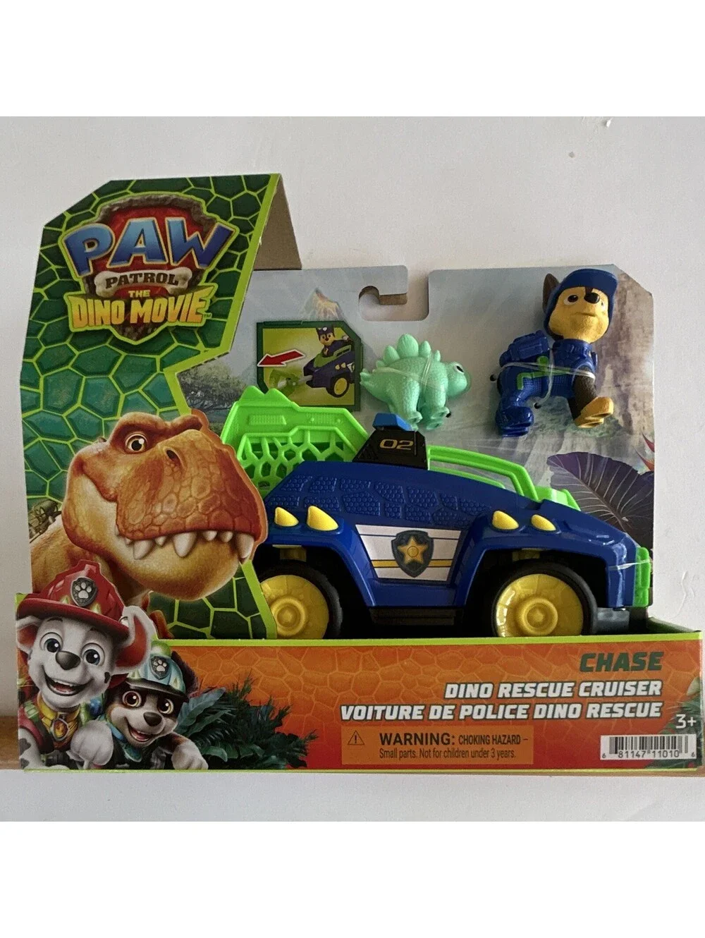 Spin Master PAW Patrol The Dino Movie Dino Rescue Vehicles & Figures 2026